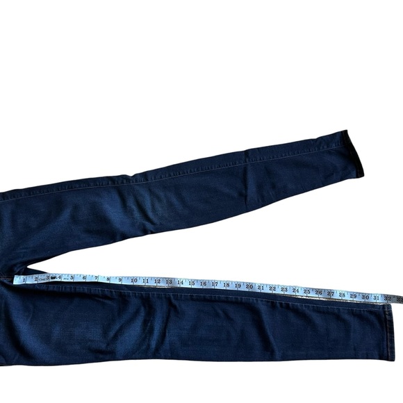 Joes Jeans The Skinny Mid Rise Dark Wash Stretch Denim Yasmin Sz 28 Minimalist - Picture 4 of 12